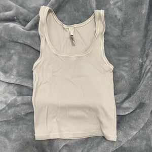 SKIMS cotton rib tank